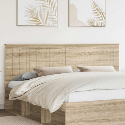 Headboard Sonoma Oak Engineered wood
