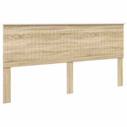 Headboard Sonoma Oak Engineered wood