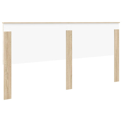 Headboard Sonoma Oak Engineered wood