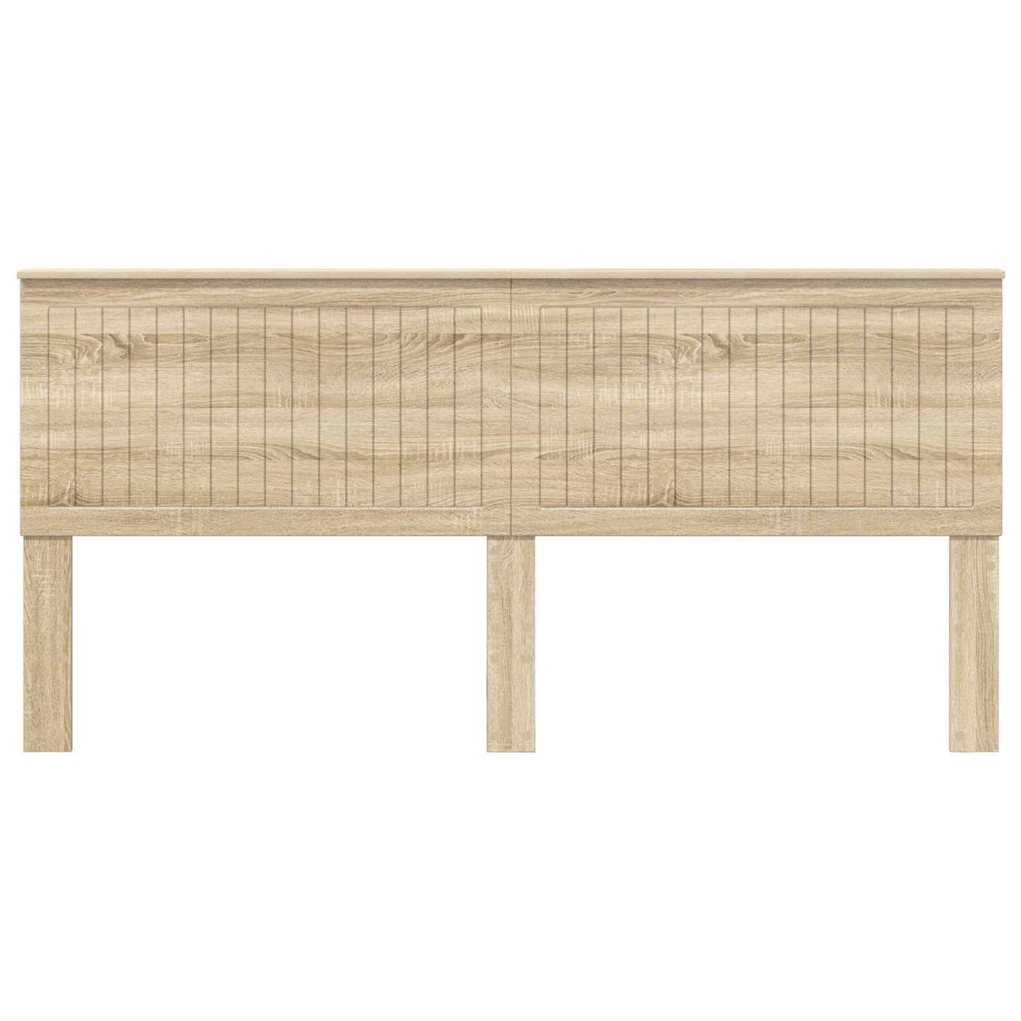Headboard Sonoma Oak Engineered wood