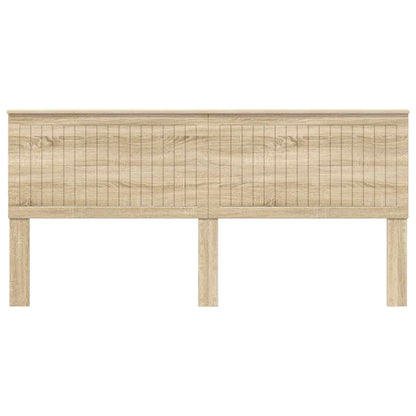 Headboard Sonoma Oak Engineered wood