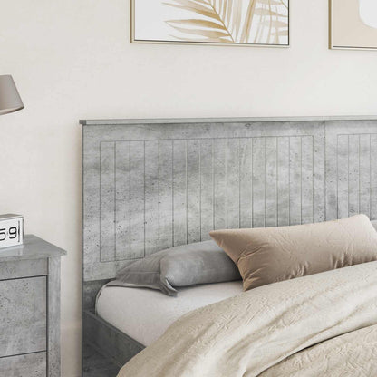 Headboard Concrete Grey Engineered wood