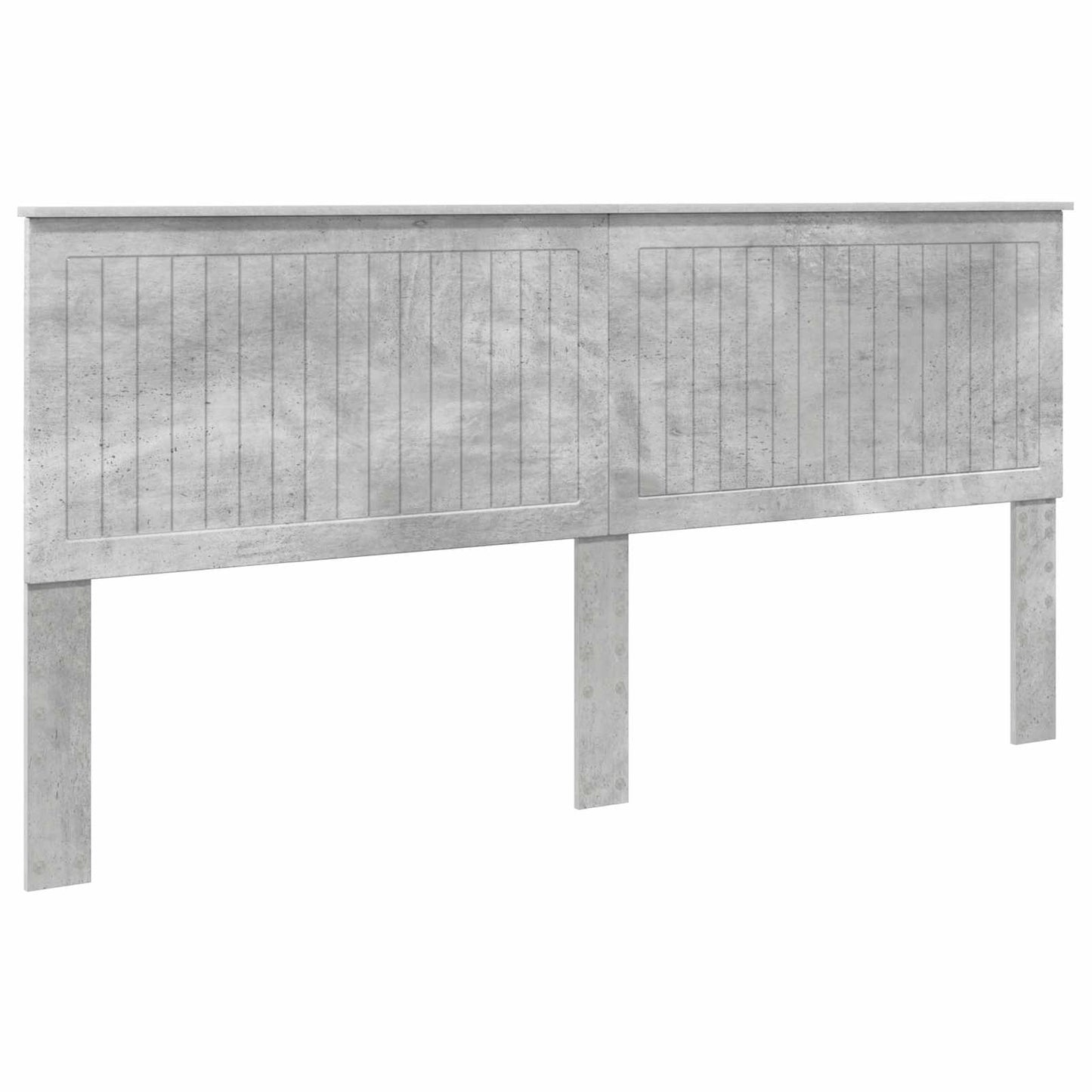 Headboard Concrete Grey Engineered wood