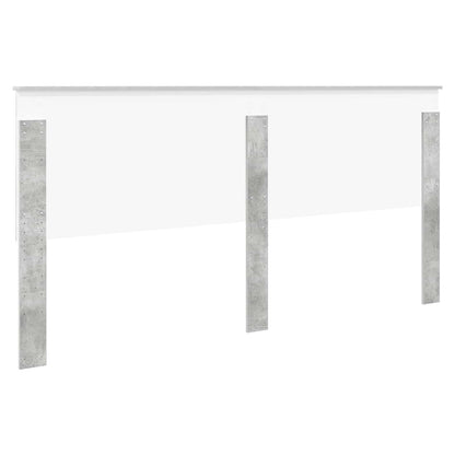 Headboard Concrete Grey Engineered wood