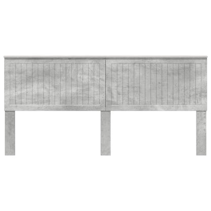 Headboard Concrete Grey Engineered wood