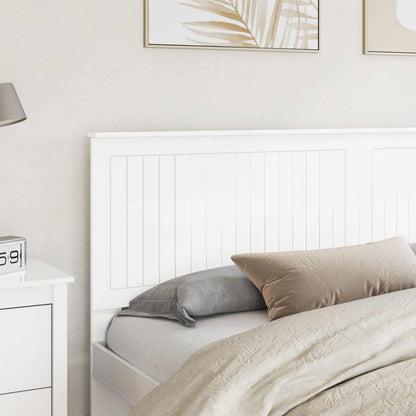 Headboard Gloss White Engineered wood