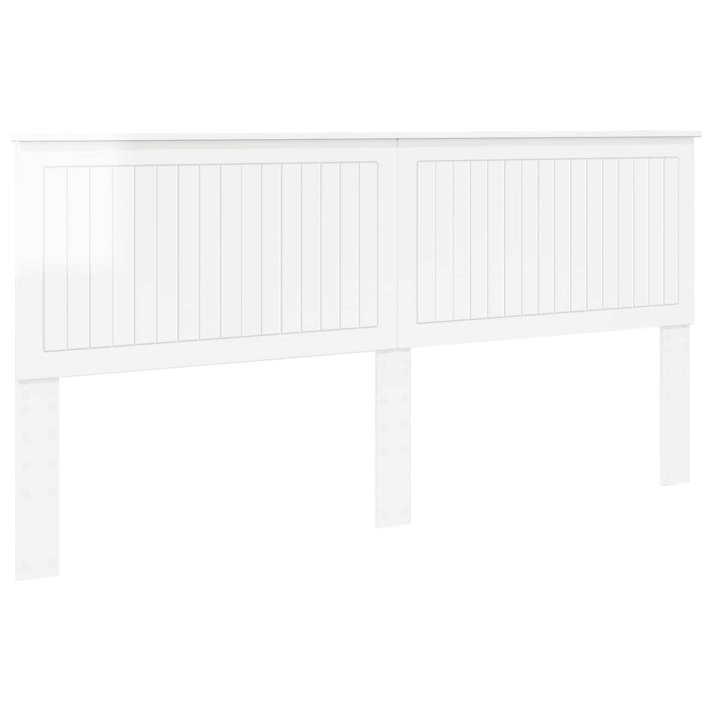 Headboard Gloss White Engineered wood