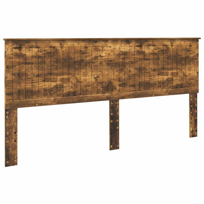 Headboard Smoked Oak Engineered wood