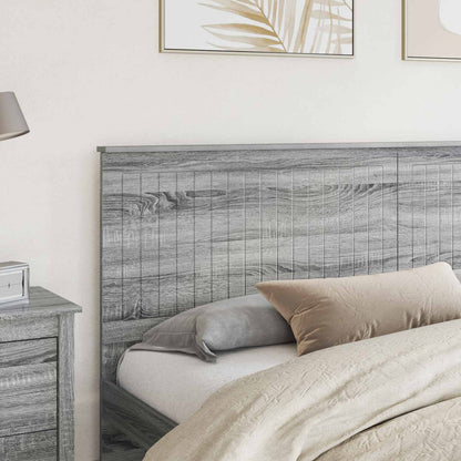 Headboard Grey Sonoma Engineered wood