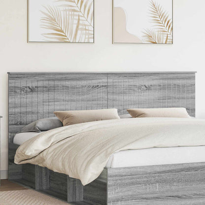 Headboard Grey Sonoma Engineered wood