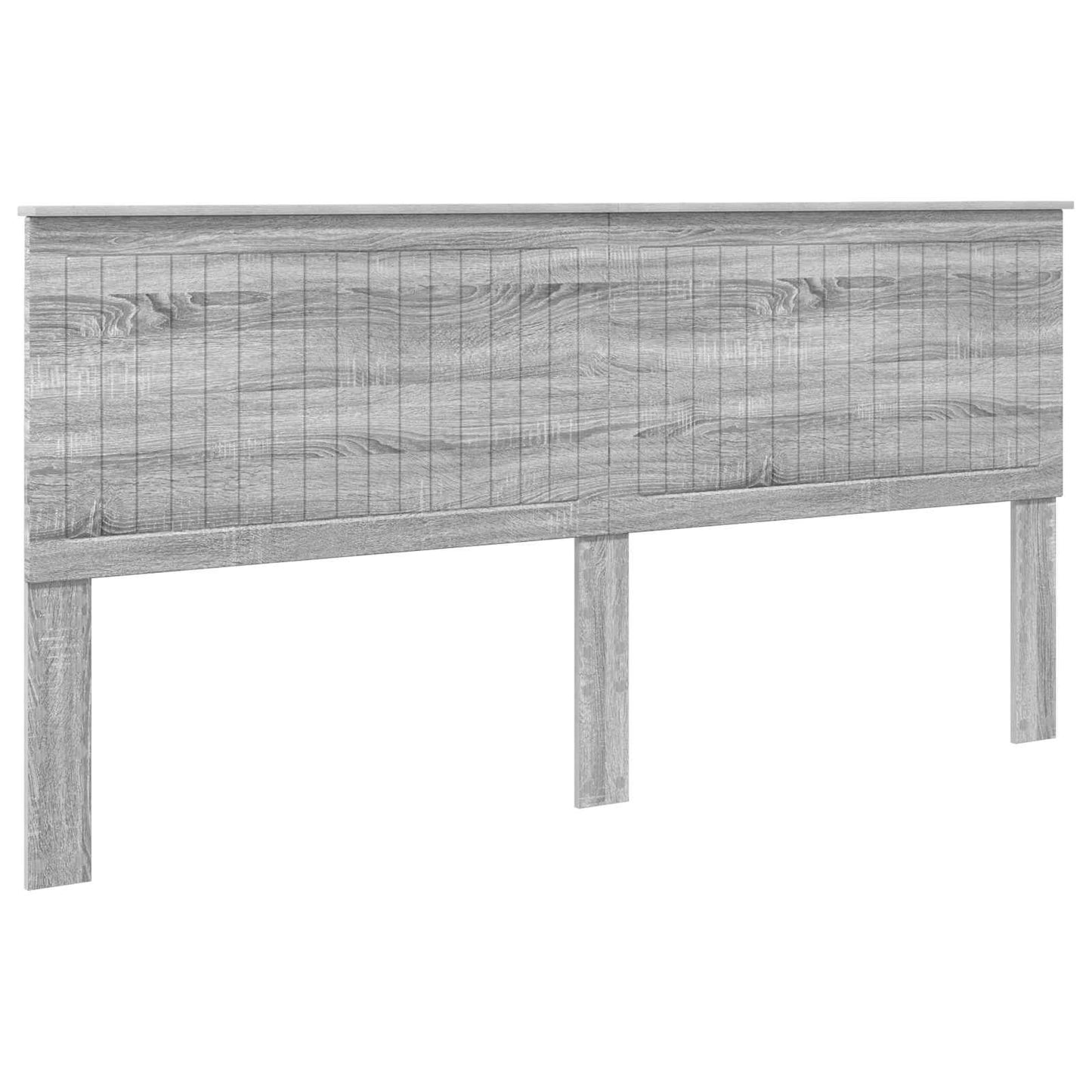 Headboard Grey Sonoma Engineered wood