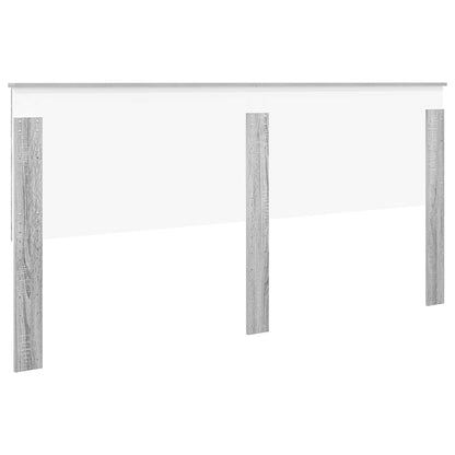Headboard Grey Sonoma Engineered wood