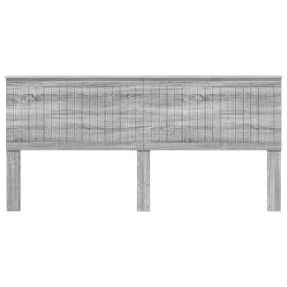 Headboard Grey Sonoma Engineered wood