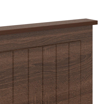 Headboard Brown Oak Engineered wood