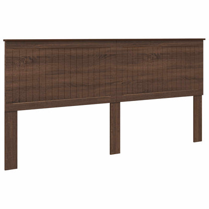 Headboard Brown Oak Engineered wood