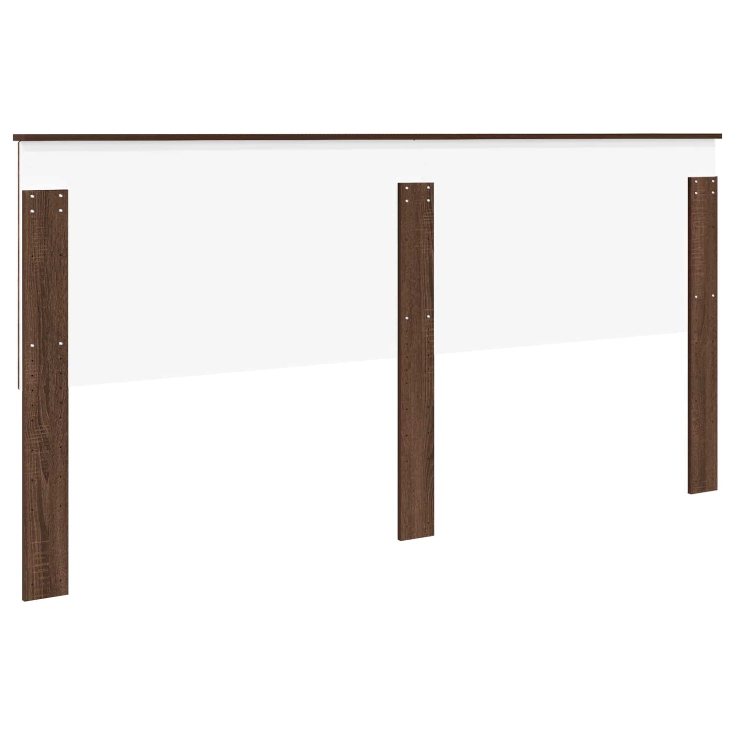 Headboard Brown Oak Engineered wood