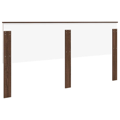 Headboard Brown Oak Engineered wood