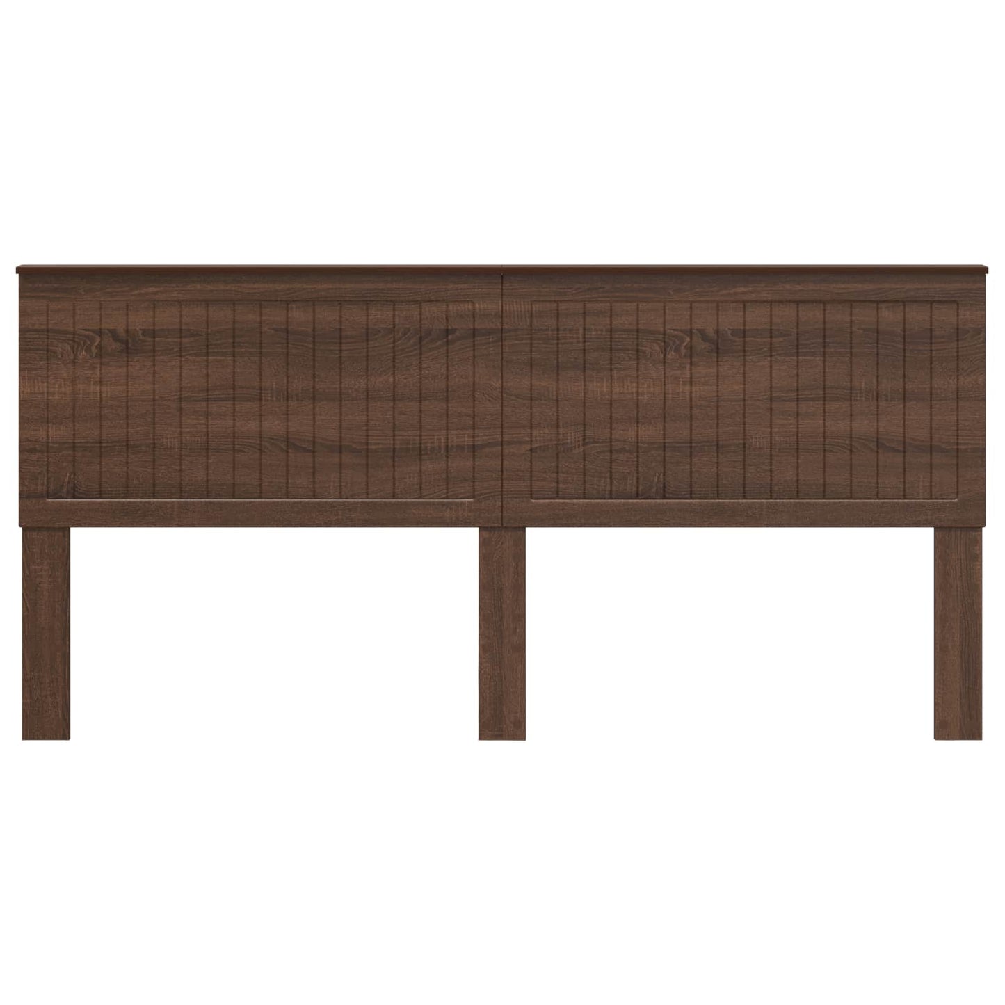 Headboard Brown Oak Engineered wood