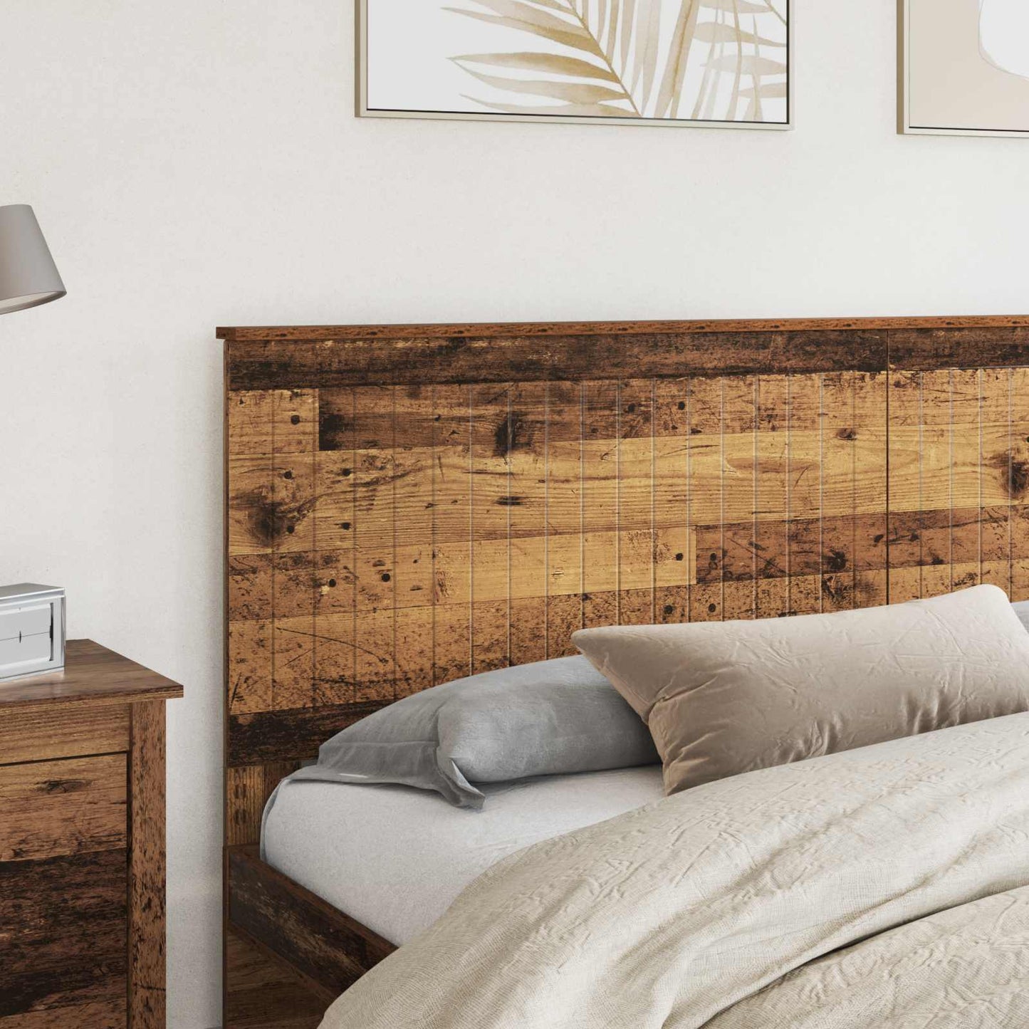 Headboard Old Wood Engineered wood