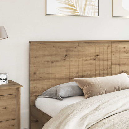 Headboard with Headboard Artisan Oak 200 cm Engineered wood