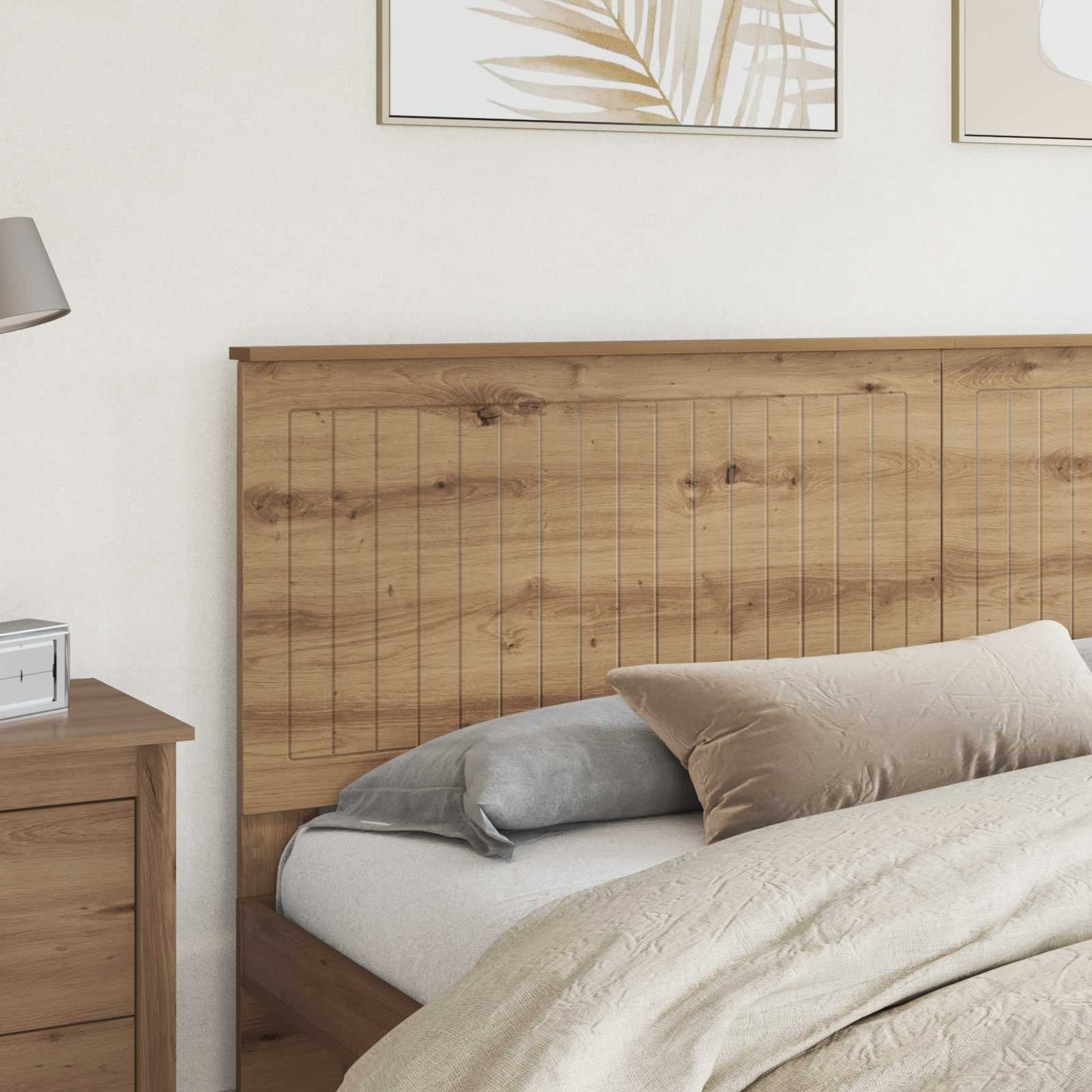 Headboard Artisan Oak Engineered wood