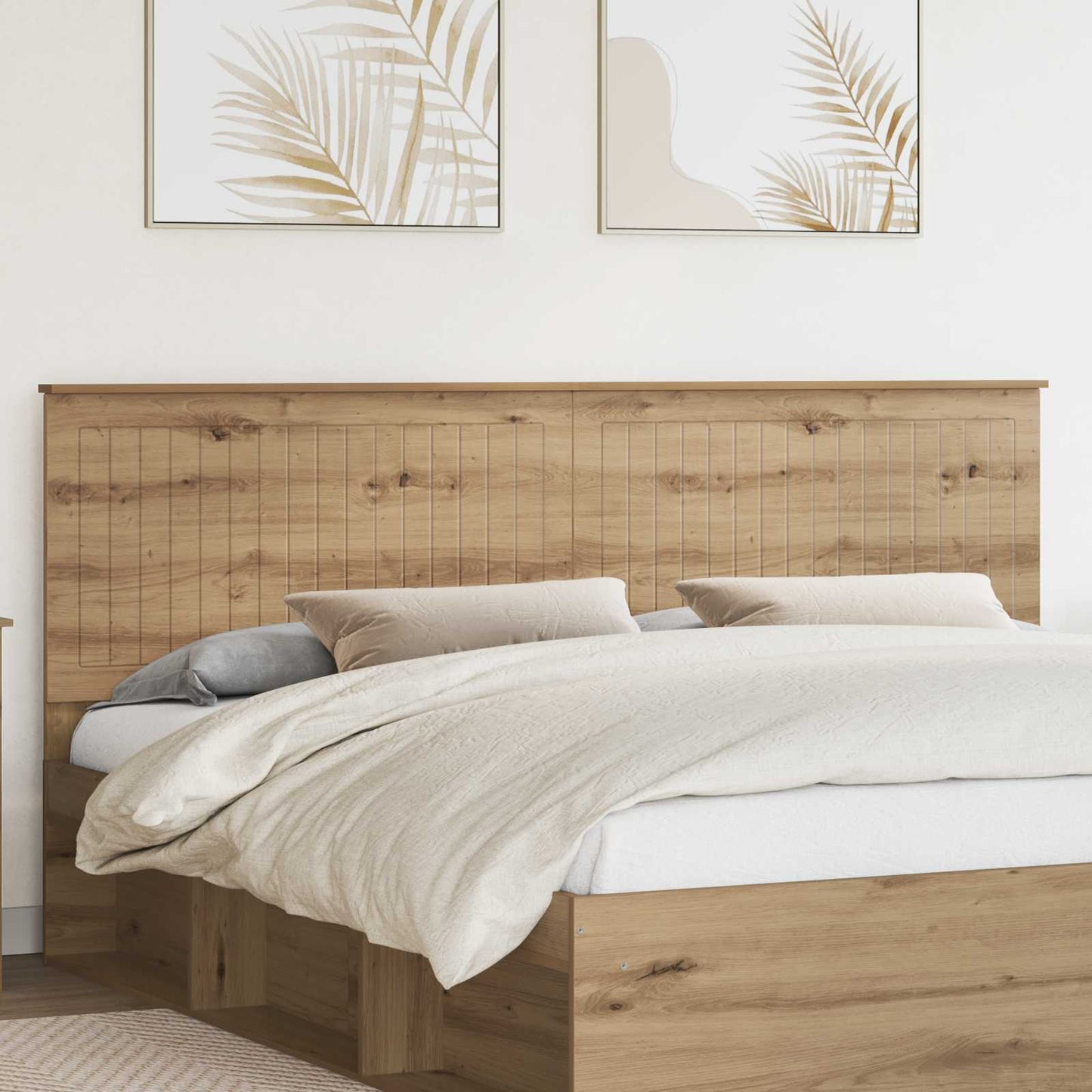 Headboard Artisan Oak Engineered wood
