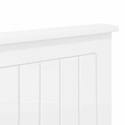 Headboard White Engineered wood