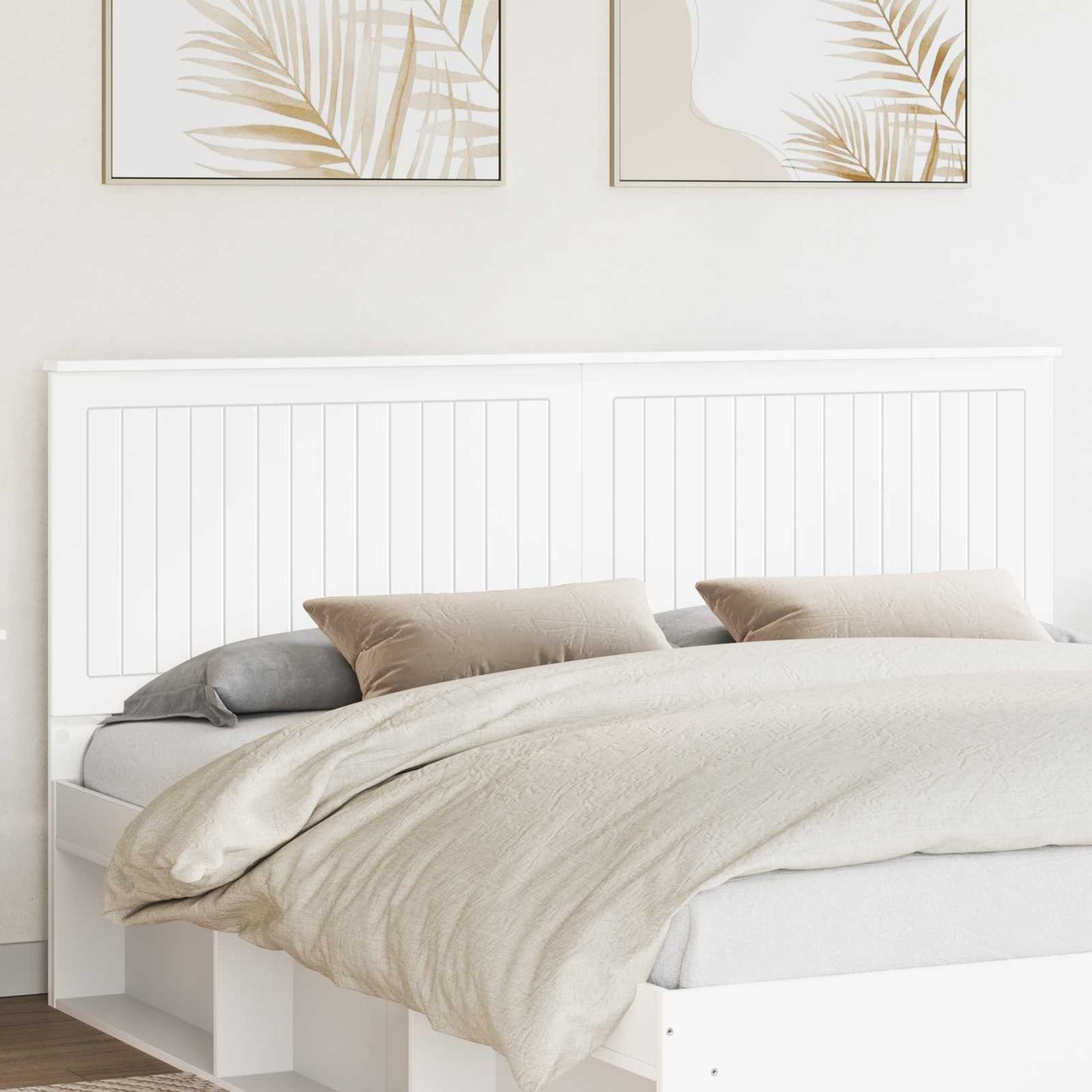 Headboard White Engineered wood