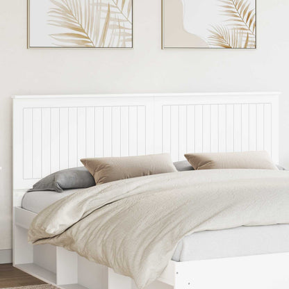 Headboard White Engineered wood