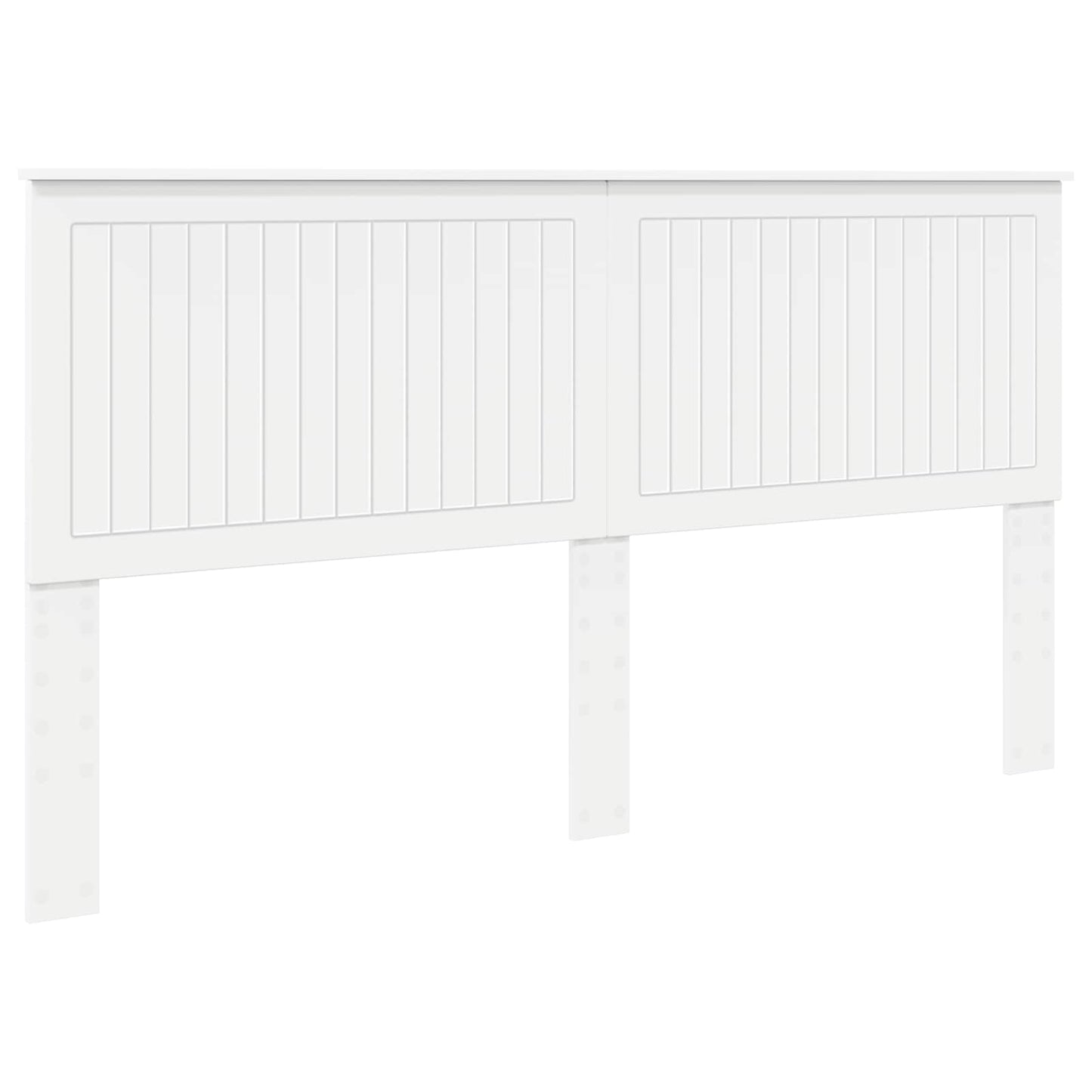 Headboard White Engineered wood