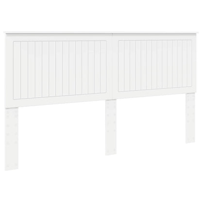 Headboard White Engineered wood