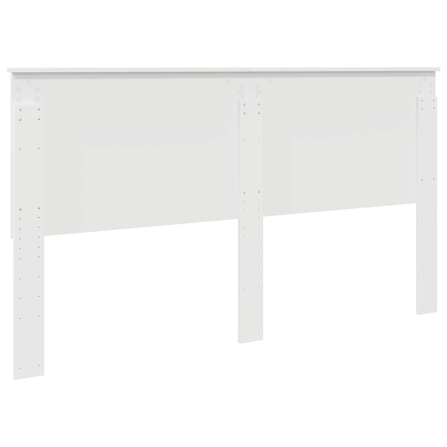 Headboard with Headboard White 180 cm Engineered wood