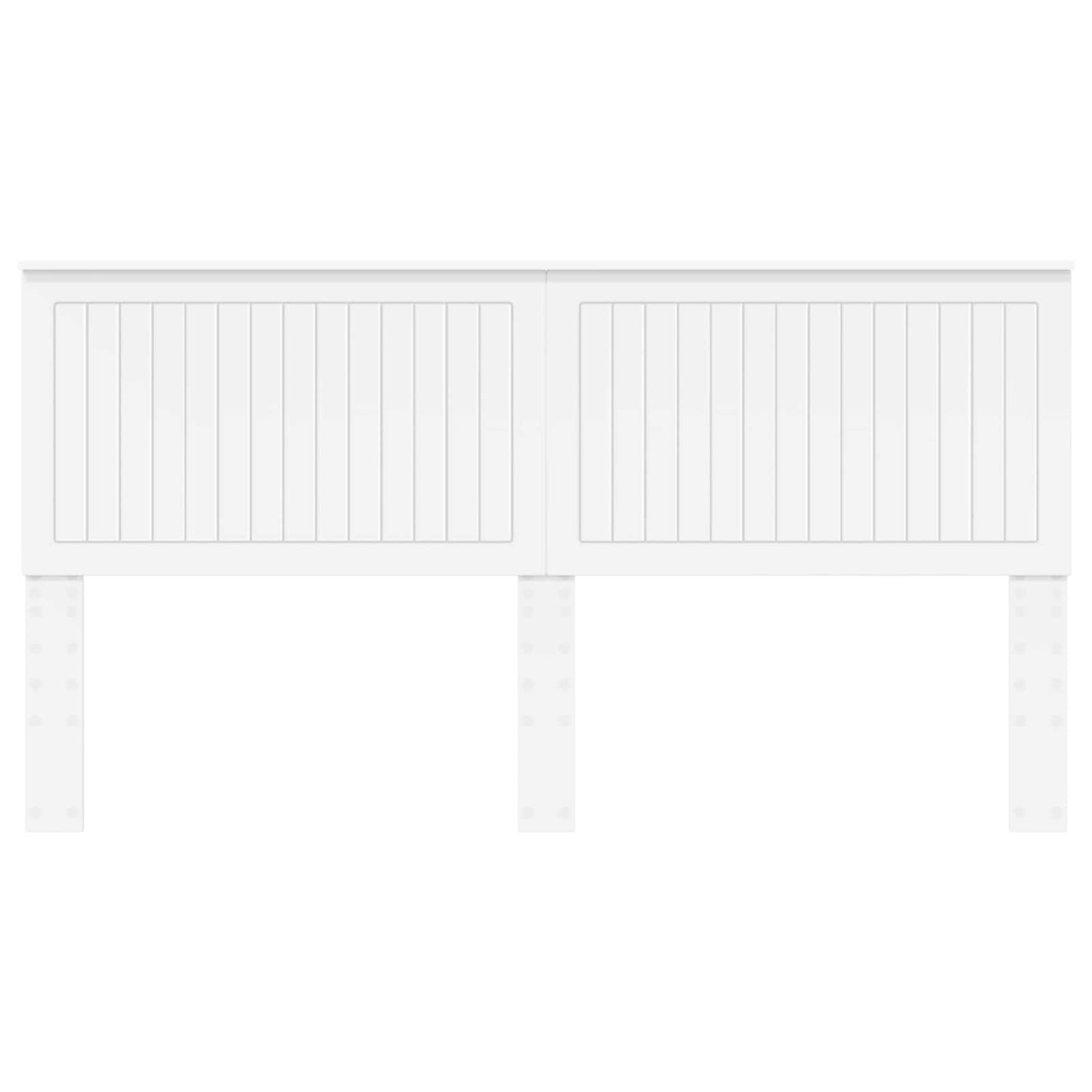 Headboard White Engineered wood