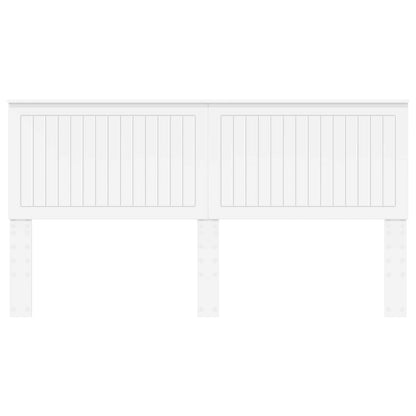 Headboard White Engineered wood