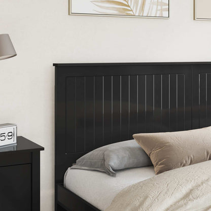 Headboard Black Oak Engineered wood