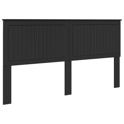 Headboard Black Oak Engineered wood