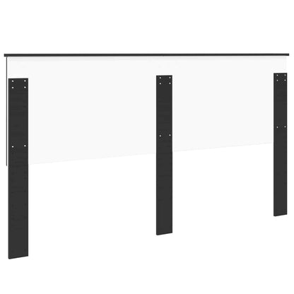Headboard Black Oak Engineered wood