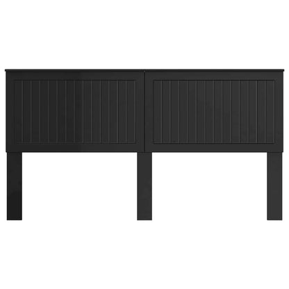 Headboard Black Oak Engineered wood