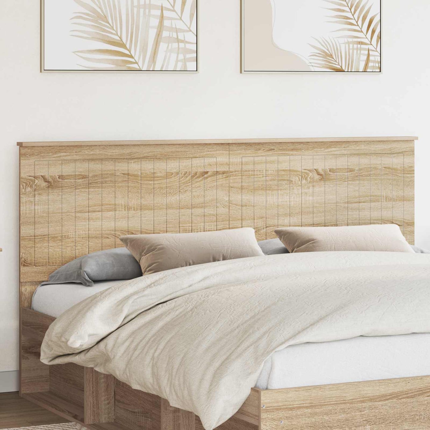 Headboard Sonoma Oak Engineered wood