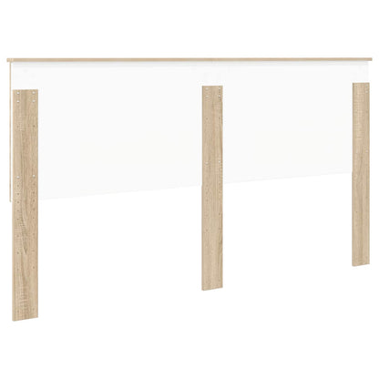 Headboard Sonoma Oak Engineered wood
