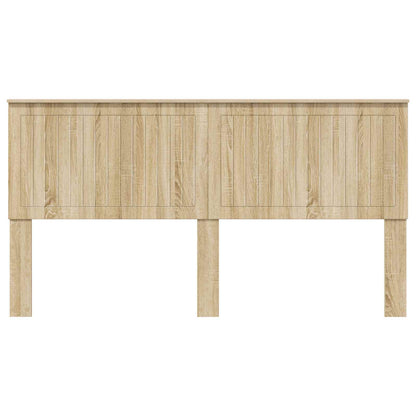 Headboard Sonoma Oak Engineered wood