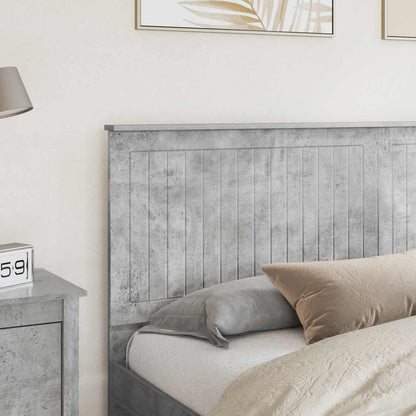 Headboard Concrete Grey Engineered wood