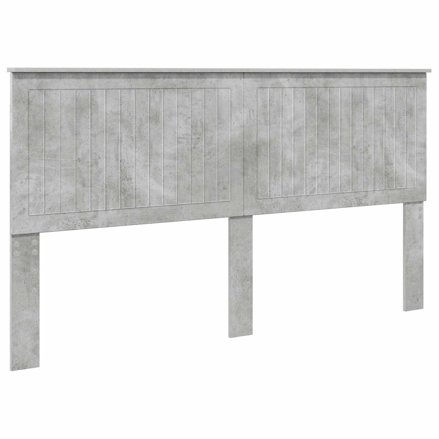 Headboard Concrete Grey Engineered wood