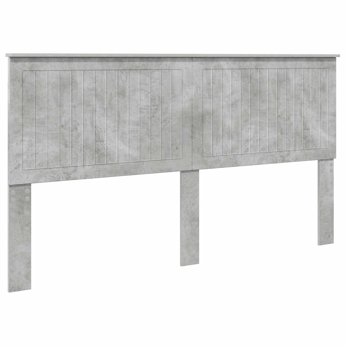 Headboard Concrete Grey Engineered wood