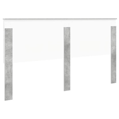 Headboard Concrete Grey Engineered wood