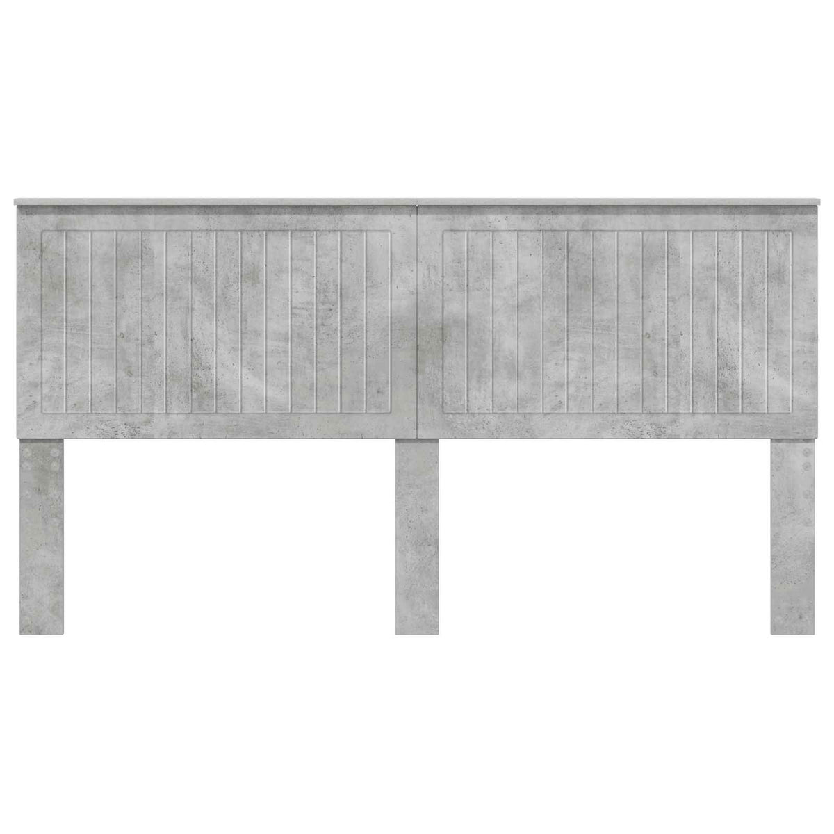 Headboard Concrete Grey Engineered wood