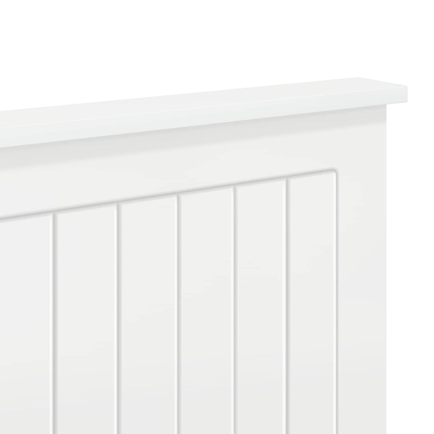 Headboard Gloss White Engineered wood