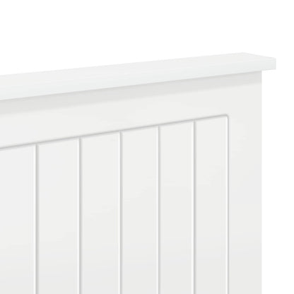 Headboard Gloss White Engineered wood