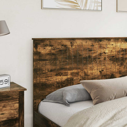 Headboard Smoked Oak Engineered wood