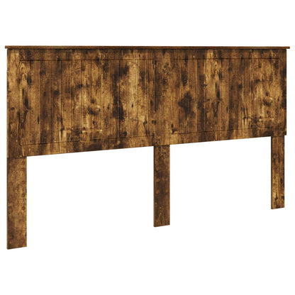 Headboard Smoked Oak Engineered wood